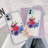 Poppies Flower Print Phone Cases for iphone 7 8 Plus SE 2020 For iPhone 15 14 11 12 13 Pro Max X XS XR Matte Shockproof Cover