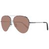 Bally Unisex Sunglasses Silver