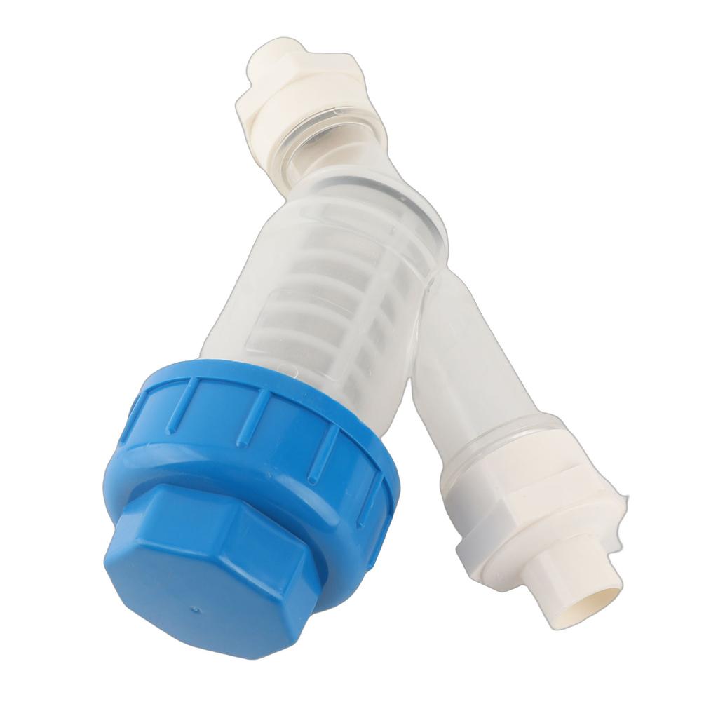 1 Stück Hochwertiger Hühner-Viehgeflügel-Trinkwasserfilter mit Ultrafeinfilter