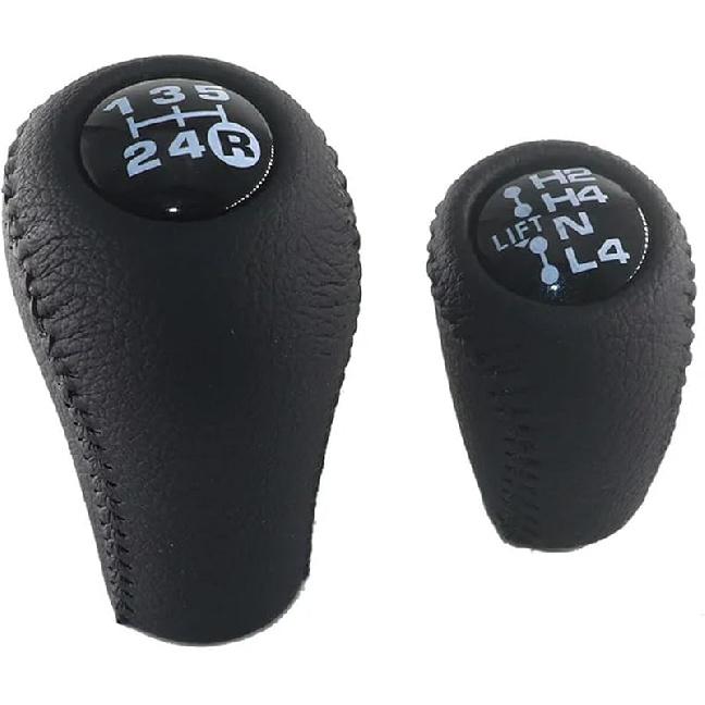 BIVVI Manual Gear Shift Knob Head Gear Cover Shift Lever Stick for Toyota Land Cruiser FJ70 FJ76 FJ78 FJ79 LC70 LC71 LC76 LC79