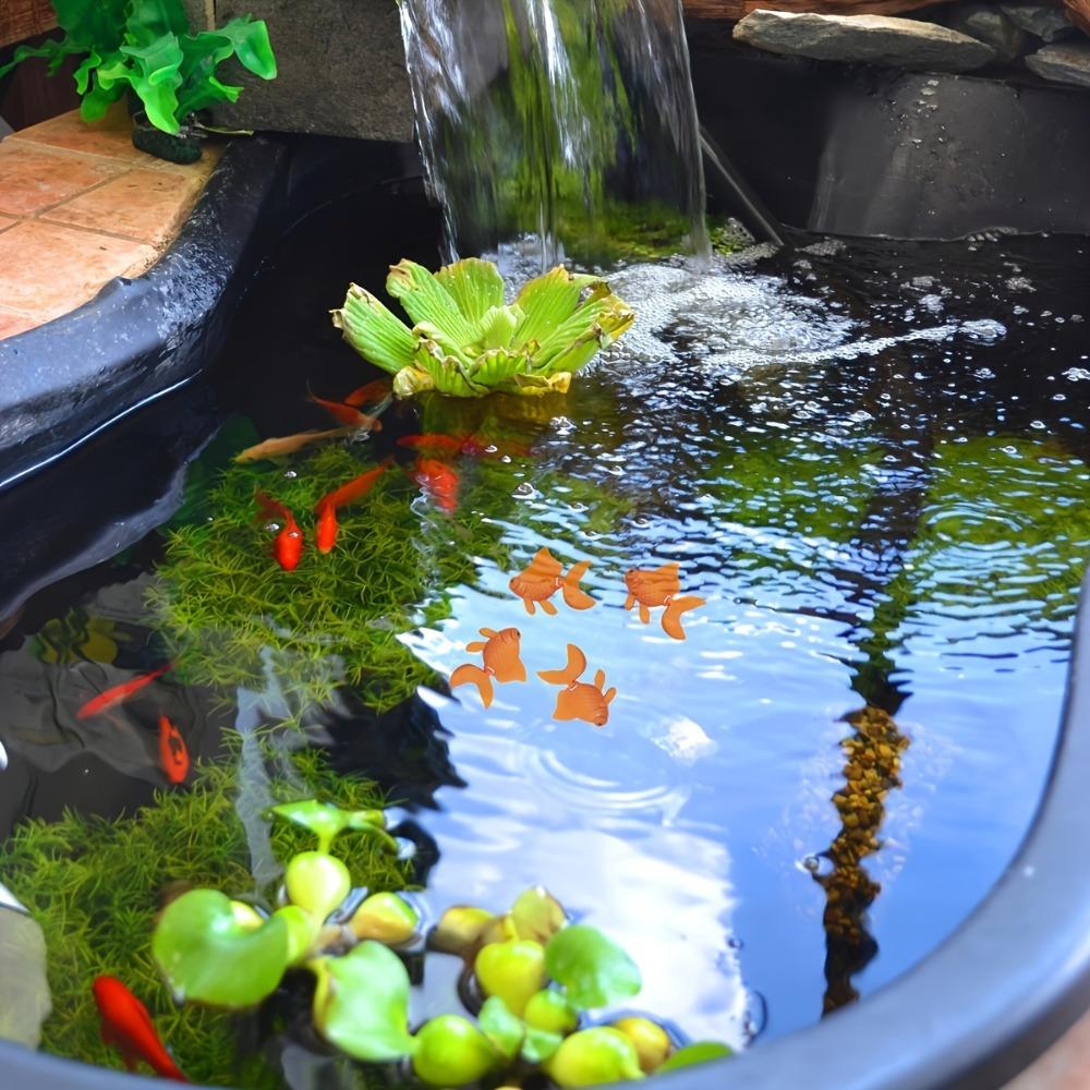 1pcs [Never Feed] Simulated Floating Goldfish Self-swimming Aquarium Decoration