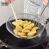 Churong Stainless Steel Long Handle Skimmer Strainer