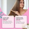 Limited time!!Viareline Shine Nourishing Shampoo Moisturizing Gentle Cleansing Anti-Dryness Frizz Control Smooth Shampoo