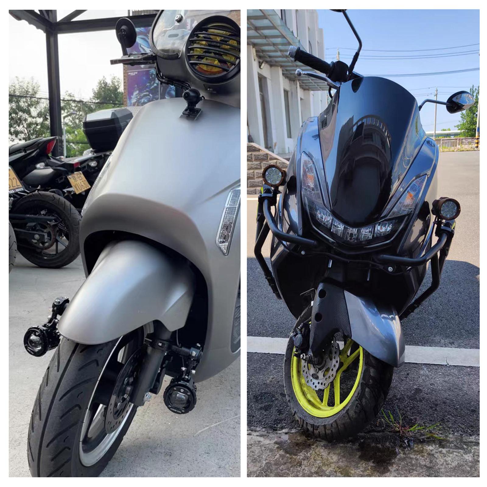 

Монтажный комплект кронштейнов для светодиодных фонарей для мотоциклов, горизонтальная перекладина, трубчатый зажим, держатель каркаса безопасности на крыше, кронштейн для фары серебряный