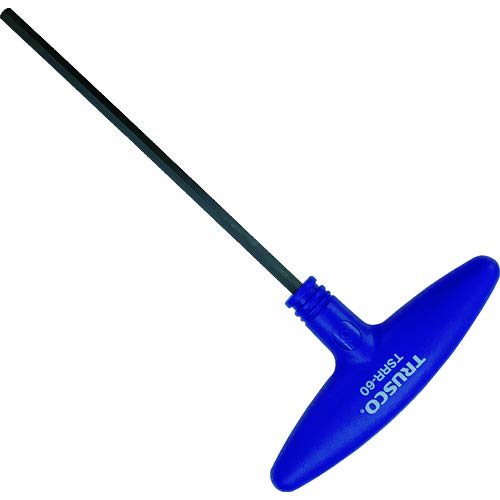 

TRUSCO T-Type Hex Wrench, 6.0mm, TSRR-60, 20 Pieces (Case)