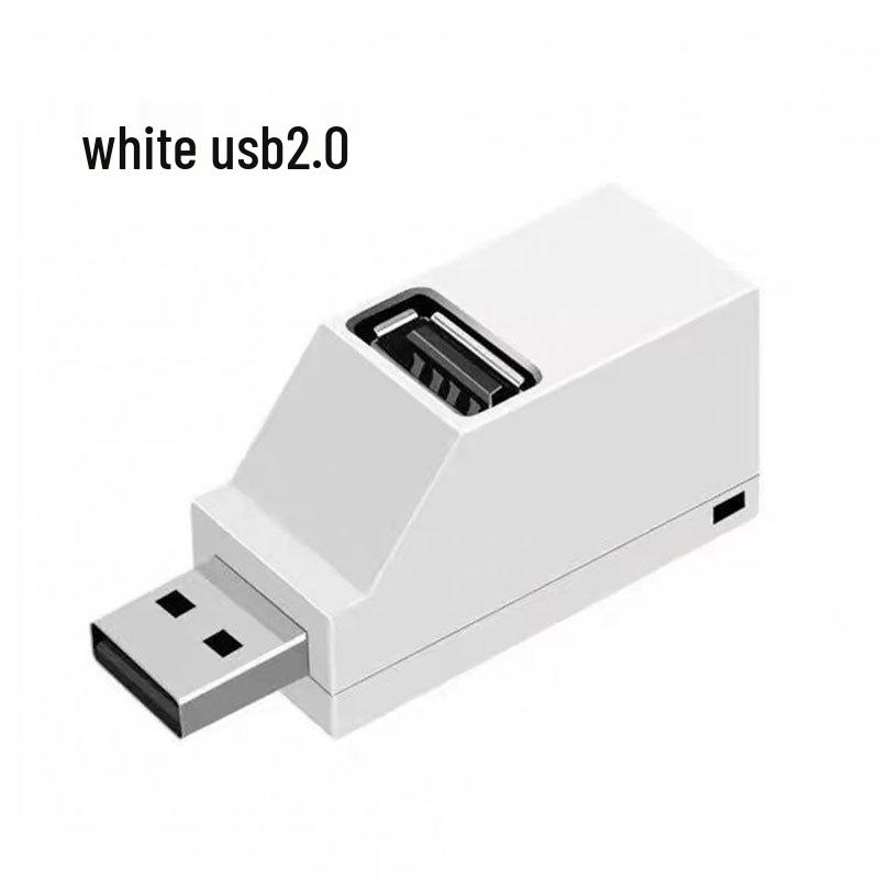 USB 3.0 4-Port Hub Multi-Port Expander with Extension Cable
