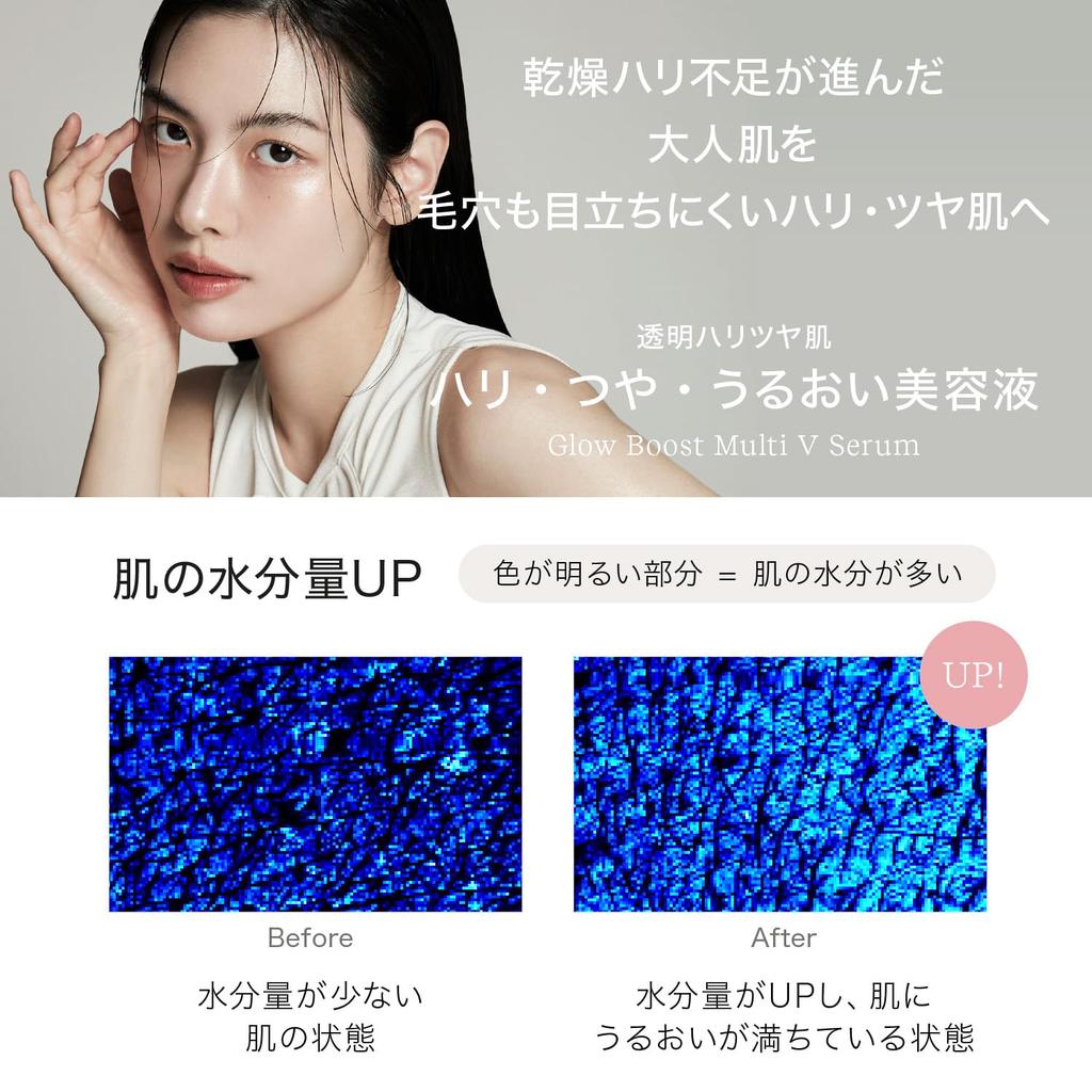 ByUR Beauty Pure Pure Vitamin Glow Boost for Mature Dry Pore Korean Care Serum, Retinol, C, Multi-V, Skin, Skin, Care, Cosmetics, Skincare, Hydrating,