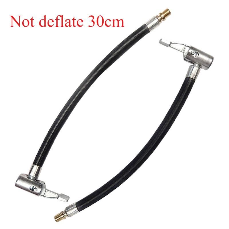 Car Tire Inflator Hose Inflatable Air Pump Extension Tube Adapter Twist Tyre Connection Locking Air