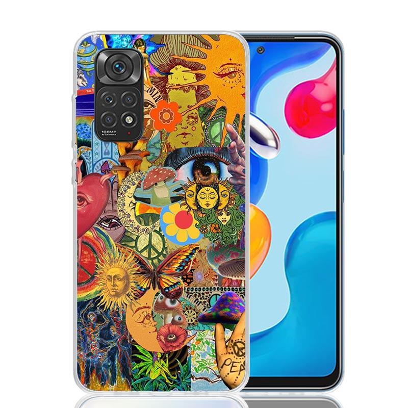 

Chakra Insist Yoga Phone Case For Xiaomi Redmi Note 13 14 15 Pro Plus 12S 12 14S 11S 11E 10 10S 11 11T 5G 4G Cover Coque Redmi N Redmi Note 15 Pro 5G