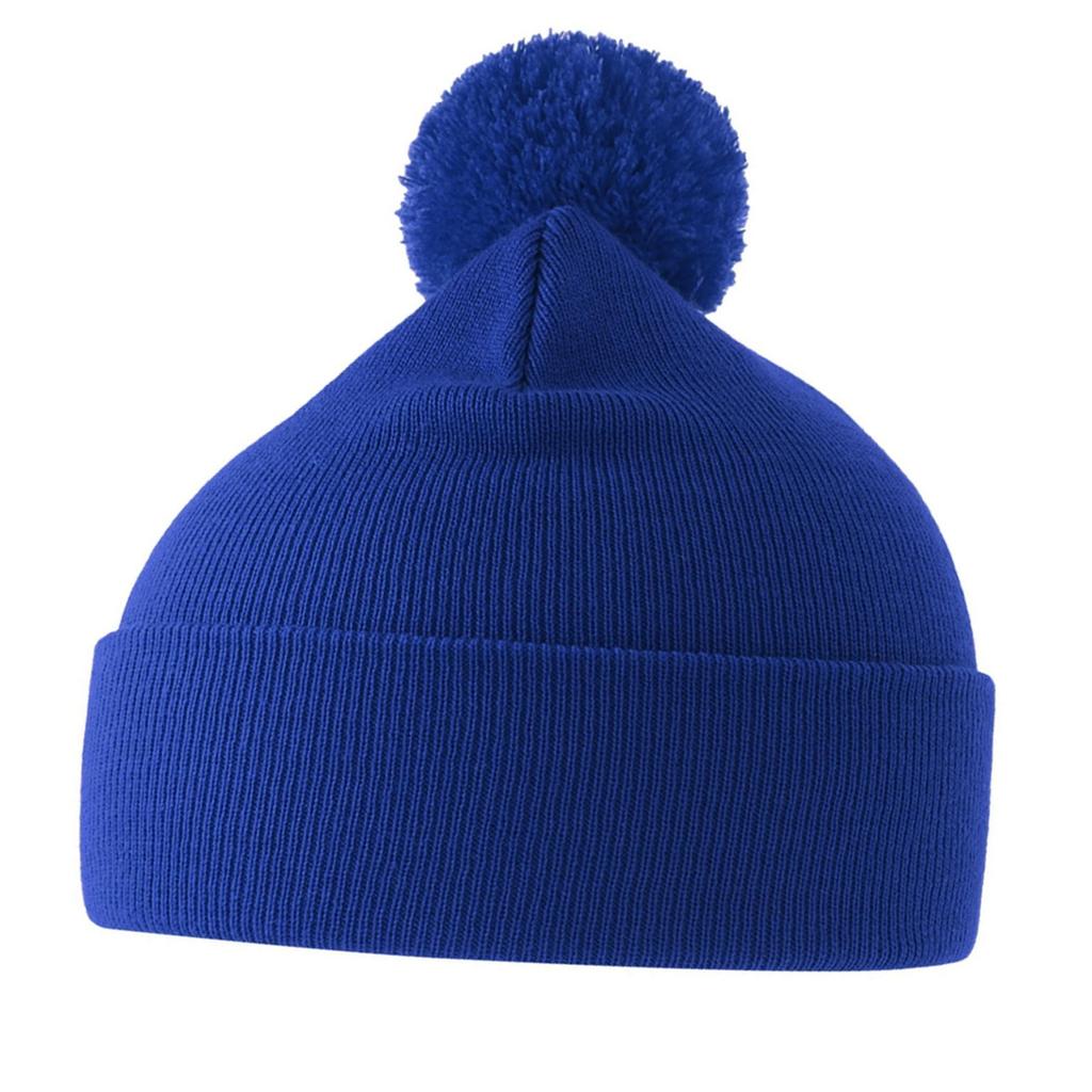 Atlantis Unisex Adult Wind S Pom Pom Recycled Double Skin Cuffed Beanie