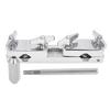 Iron Connecting Clamp Holder Bracket Rod Percussion Drum Set for Cowbell Accessory