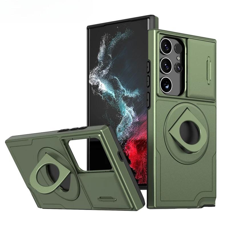 PKCASE Shockproof Case For Samsung S23 S22 S21 Plus S20 Ultra Cover For Samsung A54 A55 A35 A34 A25 A24 A15 A14 A13 A05S A05 5G