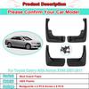 Car Mud Flaps For Toyota Camry Altis Aurion XV40 2007-2010 2011 Guards Mudguards