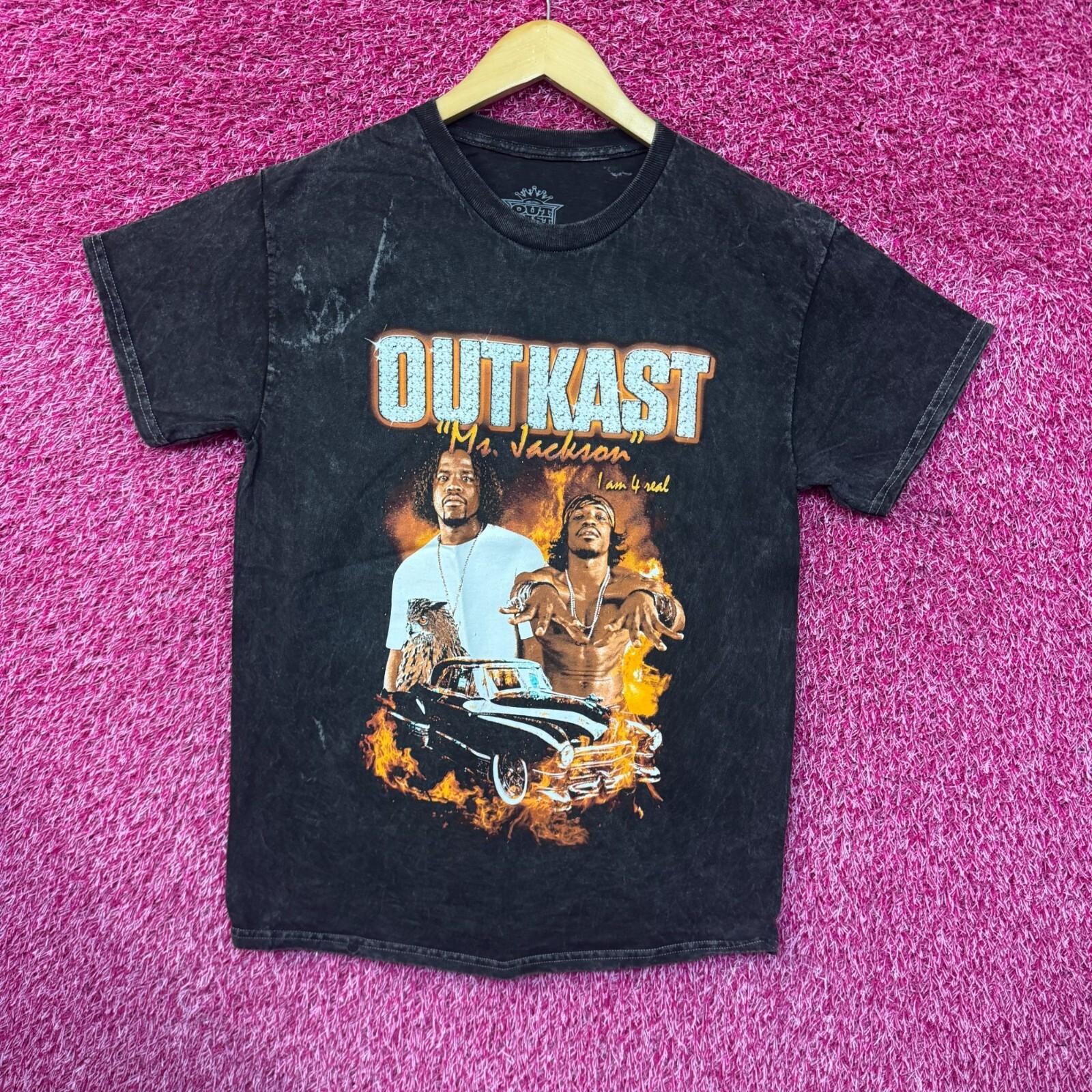 OutKast Ms Jackson Lyrics Stankonia Album Art Hip Hop Tee M XXL