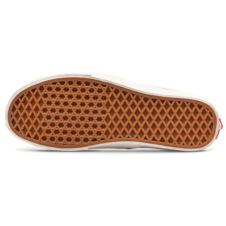 Vans Authentic Dark Brown White Checkerboard Unisex Low Top Sneakers VN0A5HYPAXS