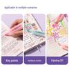 Deli 6-Color Highlighter Set