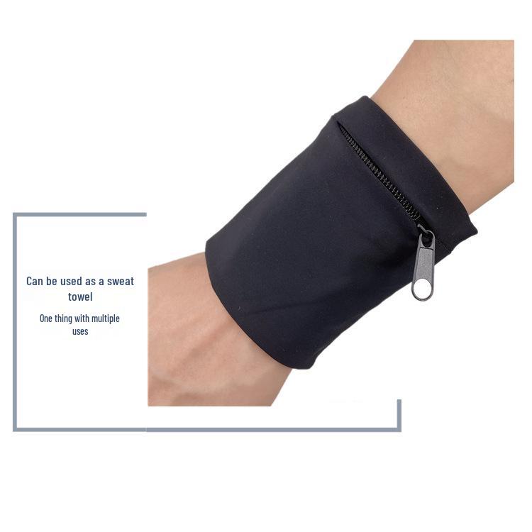 Outdoor Sports Armband Sleeve: Phone & Wallet Storage for Running, Cycling, Fitness