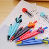 Students Compass Set with Lead Eraser Storage Box Math Learning Drawing Compass Geometry Tool Classroom School Office Supplies