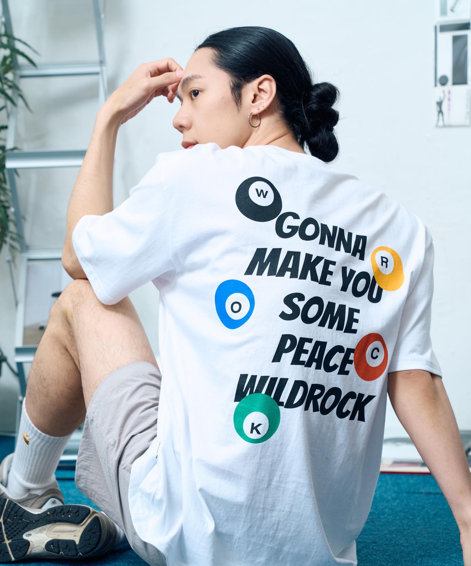 Wild Rock Wild Pocketball Short Sleeve T-Shirt_White M