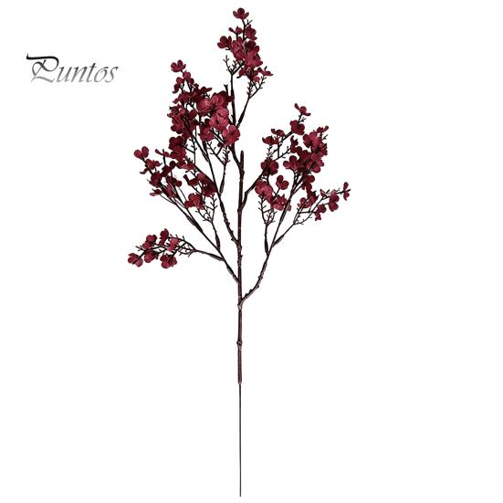 Seidenblumen für Innenarrangements Künstliche Herbst-Außendekoration, Wetterfeste Herbst-Blumen-Tischmittelstücke mit flexiblen Stielen für Zuhause und Büro