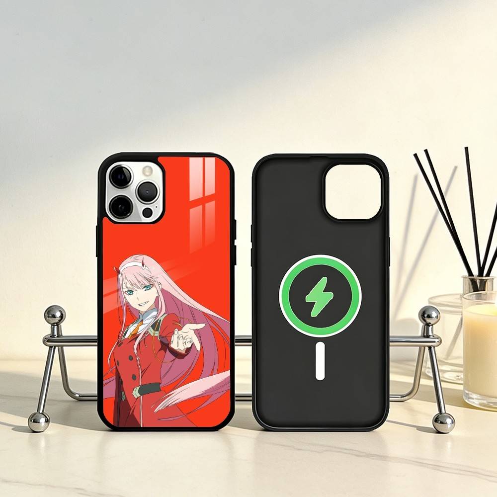 

Z-Zero T-Two Anime Phone Case For iPhone17,16,15,14,13,12,11 Plus,Pro Max Magnetic For Magsafe Wireless Charging iPhone14PRO