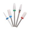 Ceramic Nail Drill Bits Set Manicure Pedicure Nail Art Tool for Nail Polish