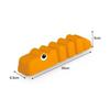 6PCS/Set Stepping Stones Balance Training Beam Crocodile Stepping Stones  Parent-Child Game