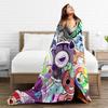 Mundo de Dandy Mantas Gourdy Manta de Franela de Viaje Para Sofá Cama Súper Cálida Calidad Personalizada Colcha Regalo de Cumpleaños