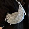Small Bag Women's 2025 New High-end Niche Design Shoulder Messenger Bag Korean Version Women's Bag Fashion Casual Dumpling Bag