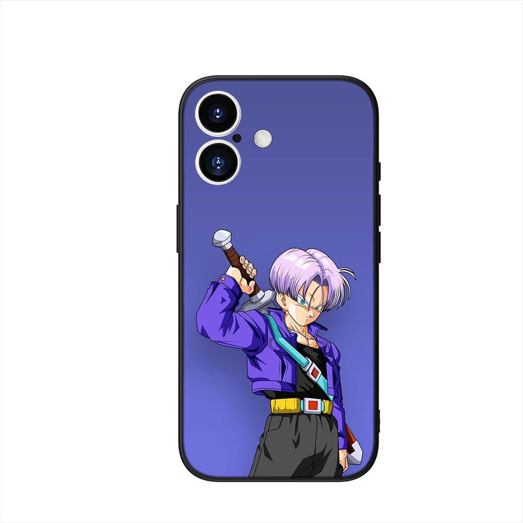 Phone Cover for Apple iPhone 17 16 15 11 Pro XS Max XR 6 7 8 Plus + SE 2020 5 16E Case Dragon Gokus Ball Torankusu Trunks Casing