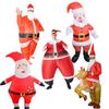 Premium Quality Christmas Inflatable Santa Suit For Party Cosplay