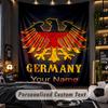 TapestryEintracht Frankfurt Custom Name Text Personalized Wall Hanging Tapestry Home Wall Decor