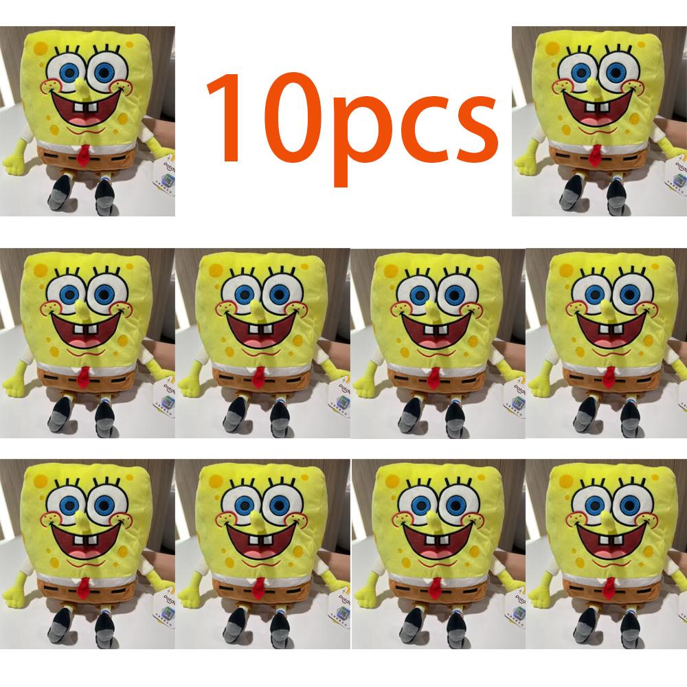 22-40Cm 100% Genuine Spongebob Patrick Star Kawaii Cartoon Animal Plush Toy Stuffed Doll Cartoon Soft Kids Toys Birthday Gift