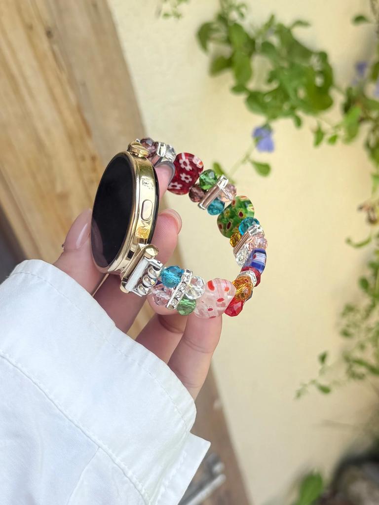 20mm 22mm 18mm Advanced Bracelet Link Strap for Samsung Galaxy Watch 7 FE 5 Pro 4 6 Band 44mm 40mm Sport Correa