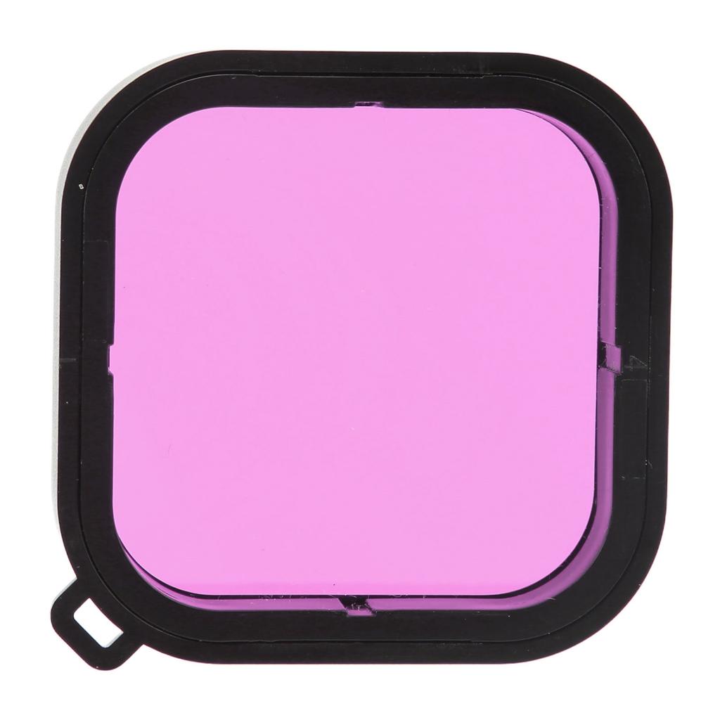 Dive Filters for 10 11 Black Waterproof Housing Case Quadrate Color Correction for Underwater Photography