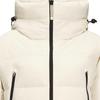 Skechers Outdoor Series Color Block Design Warm Comfortable Soft Long Sleeve Down Jacket Women Outerwear Eggshell L424W001-00V7