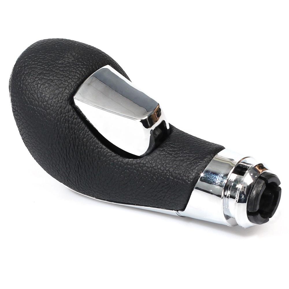 Gear Shift Knob Black+Chrome For Vauxhall Opel Replace #13332878 13252053 784146