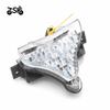 For Yamaha YZF R1 2009 2010 2011 2012 2013 2014 Rear Tail Light Brake Turn Signals Integrated LED Light