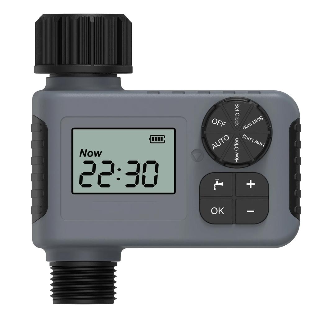 New intelligent watering timer, automatic timed irrigation system, outdoor home garden lawn greenhouse supplies