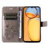 For Xiaomi Redmi 13C 4G/13C 5G/13R 5G/Poco M6 5G/Poco C65 4G Wallet Case Floral Butterfly Imprinted Leather Phone Cover Stand