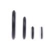 1 Piece Low Noisy Bearing Wheel O Ring Mute Elasticity Rubber Coated 625Z 695Z Roller Wheel Pulley Blackboard Fishing Tool