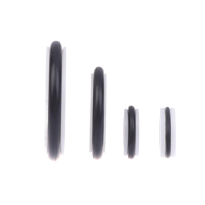 1 Piece Low Noisy Bearing Wheel O Ring Mute Elasticity Rubber Coated 625Z 695Z Roller Wheel Pulley Blackboard Fishing Tool