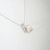 [Pre-owned] TIFFANY/Tiffany 925 Open Atlas Pendant/Necklace/j32-52