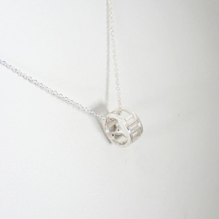 [Pre-owned] TIFFANY/Tiffany 925 Open Atlas Pendant/Necklace/j32-52