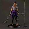 Anime Figure Collection: Naruto Characters - Kakashi, Uchiha, Itachi, Sasuke, Minato, and Sakura
