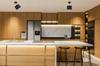 WALL CEILING LAMP, BLACK LED LAMP