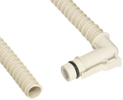 SANEI Alimentazione Acqua Vasca ft Tubo di Ricambio per Lavatrici con Pompa Vasca Utilizza Tubo Bianco Vasca Avanzata, 23.4 (7 m), Funzione, Acqua,