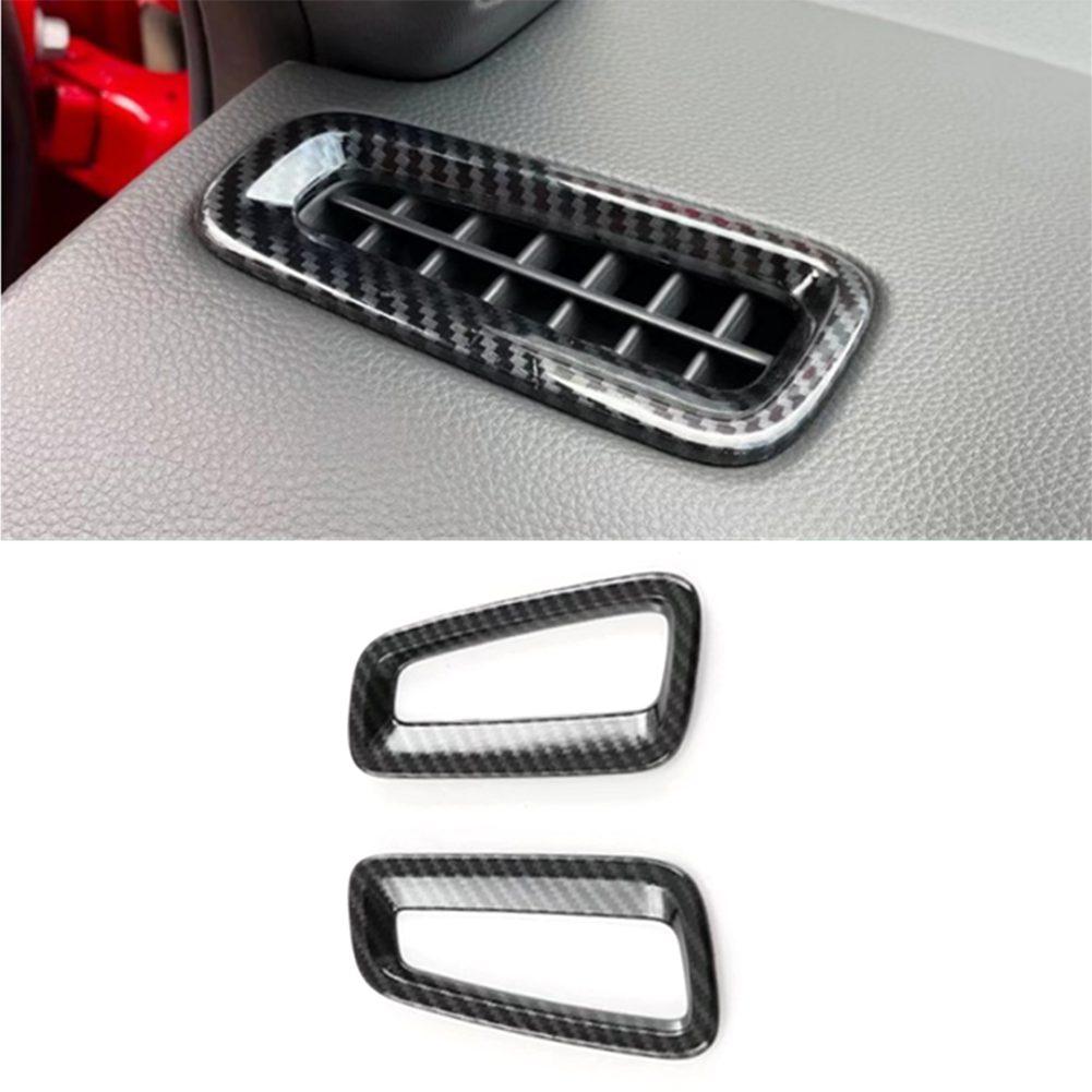 

Декор для воздуховыпускного отверстия автомобиля 2 шт. 2 шт./компл. АБС-пластик