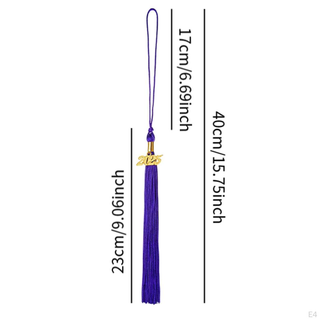 10 Count Graduation Cords for Academic Cap and Gown Items