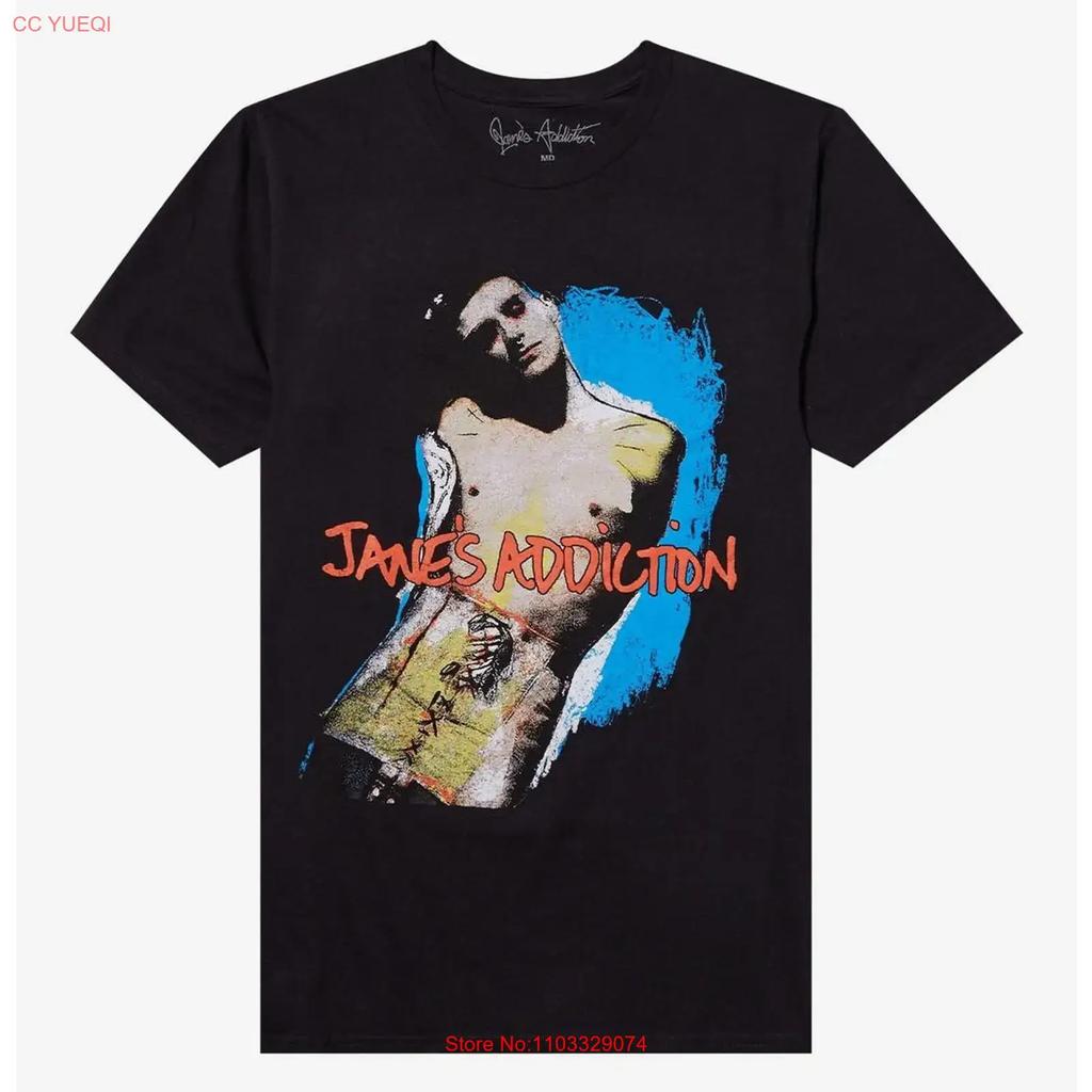 Jane s Addiction Live Album Cover T Shirt on Premium New Fabric vintage Washed Top For Everyday Wear homme Casual Comfortable
